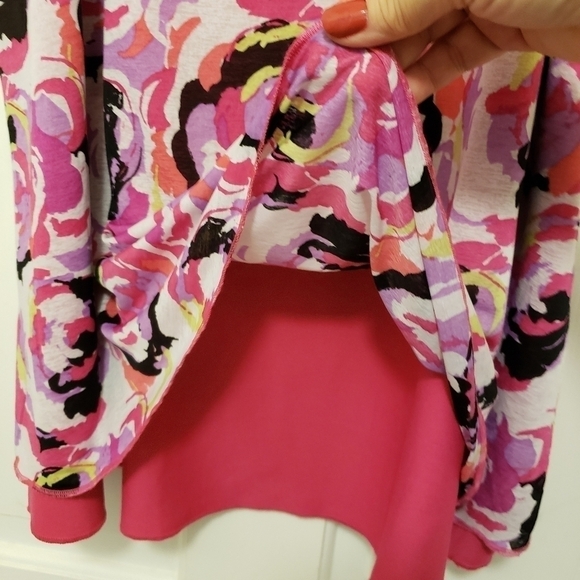 NWT Colorado Clothing Company Henna Flower Reversible Skirt size XXL, colorful - Picture 9 of 10